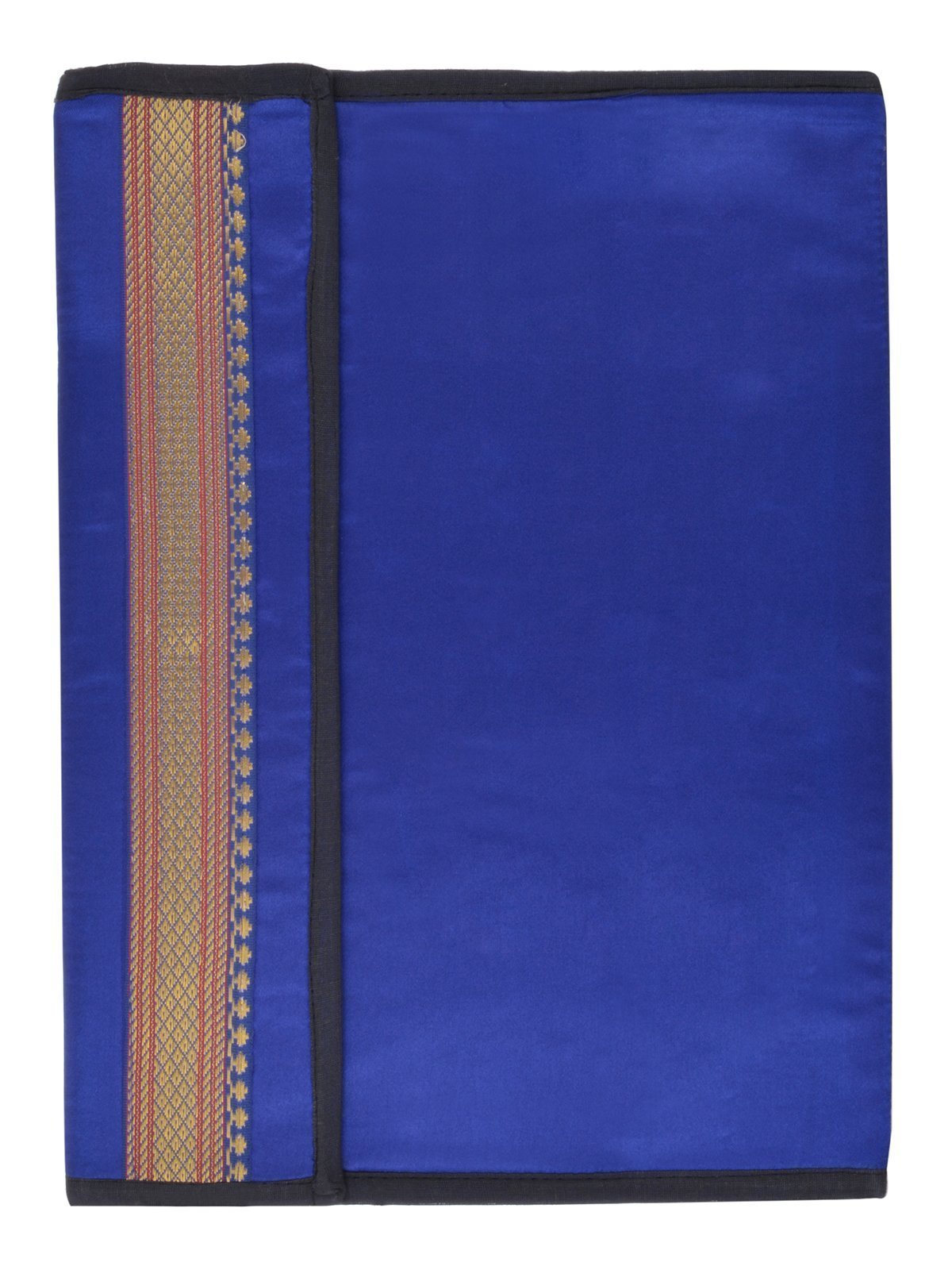 Blue File Folder With Flap