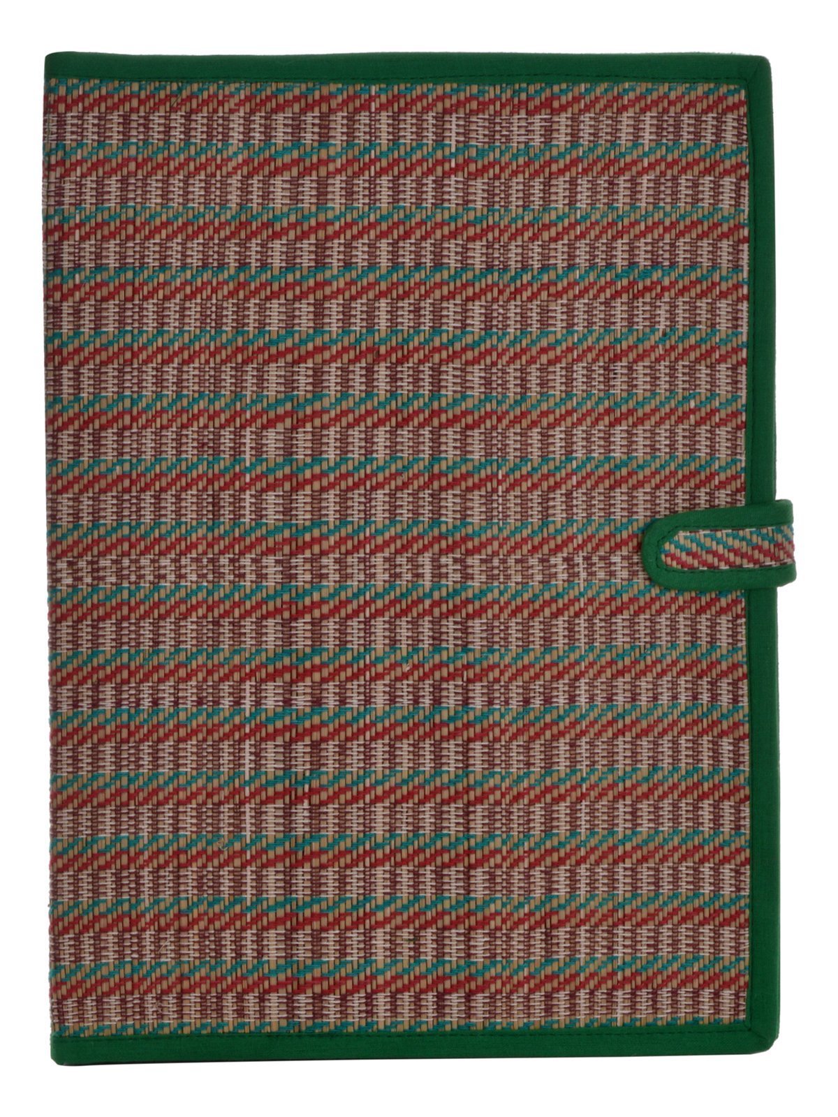 Green Jute File Folder