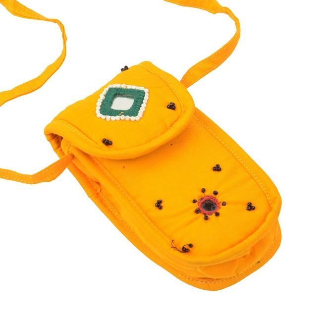 Cotton Mobile Case Pouch Banjara