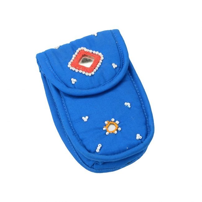 Cotton Mobile Case Pouch Banjara