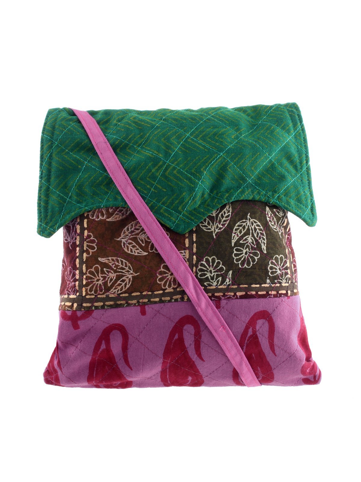 Multicolor Shade Purse Cotton Bag