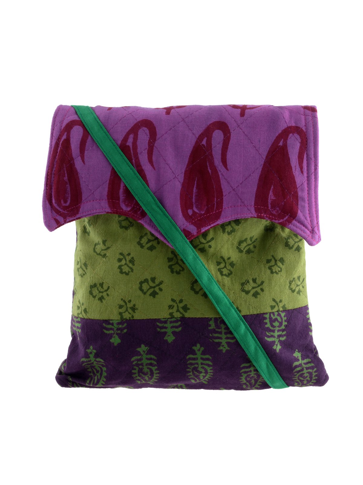 Multicolor Shade Purse Shopping Bag