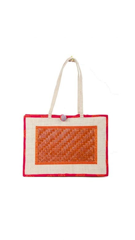 Handmade Jute Shopping Bag