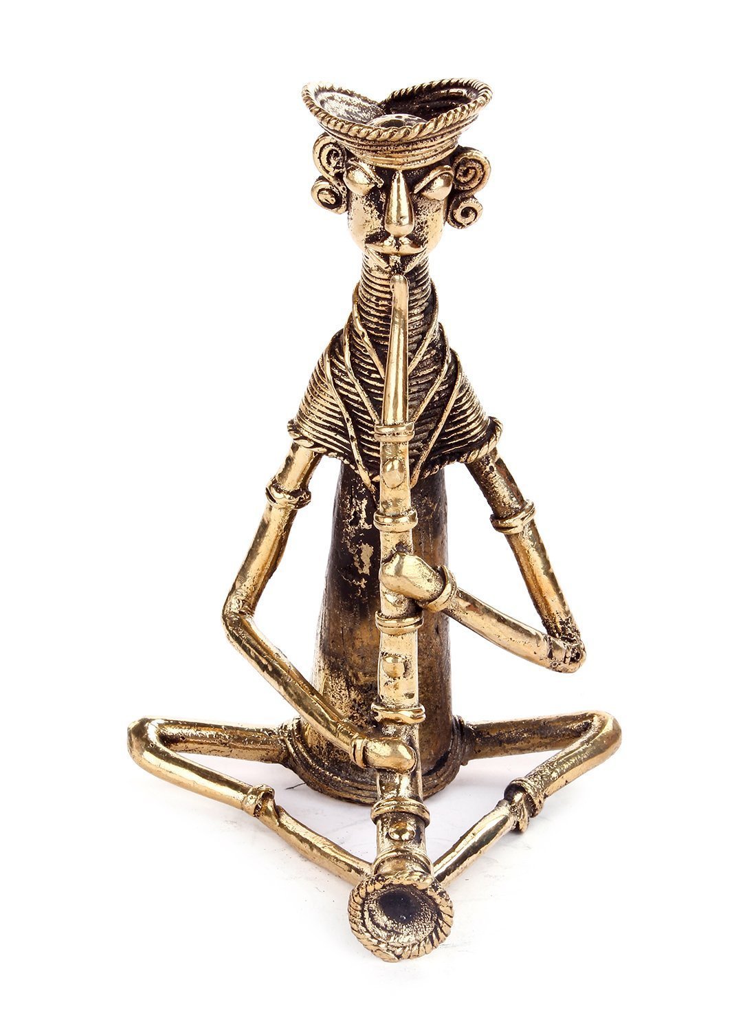 Musician (Todi) Handcrafted In Dhokra