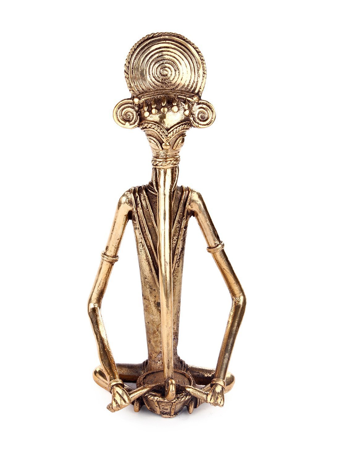 Ganesh  Musician  Handcrafted In Dhokra