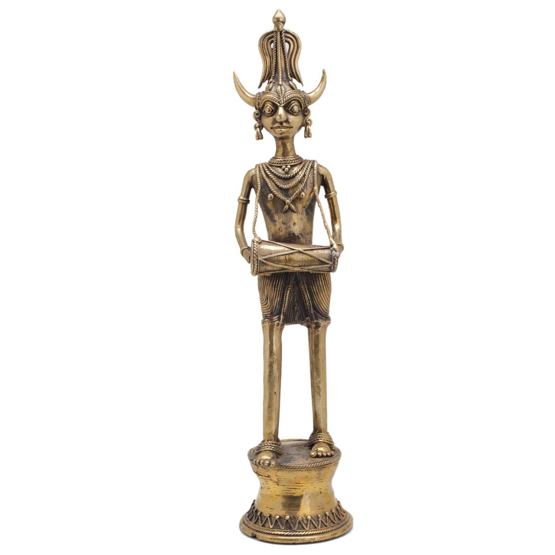 Couple Handcrafted In Dhokra