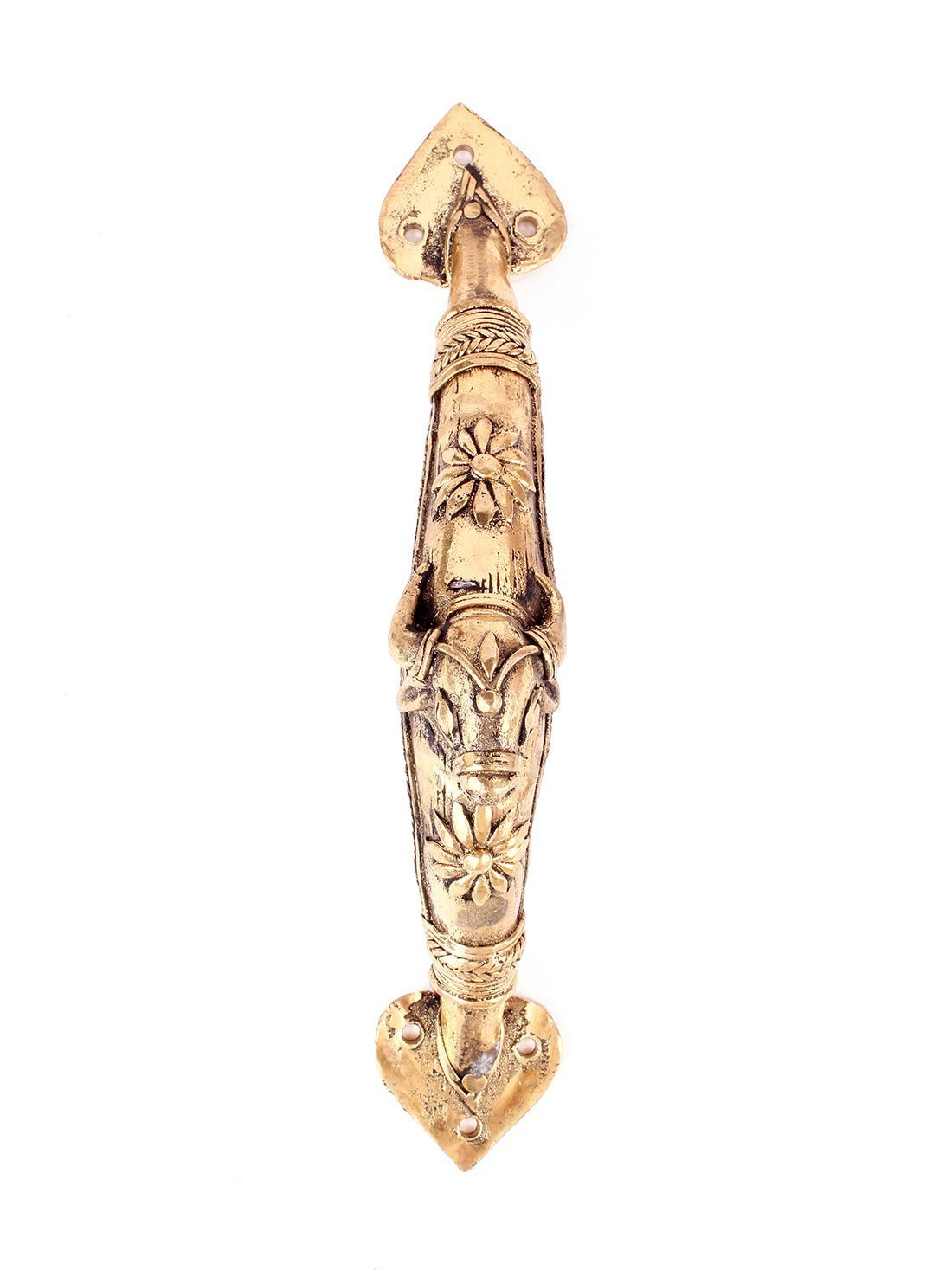 Door Handle Handcrafted In Dhokra Casting
