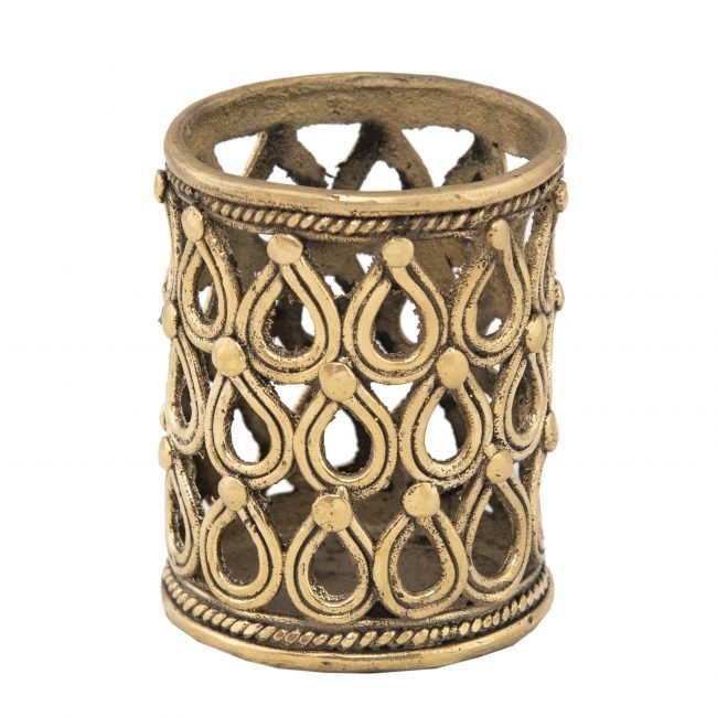 Handcrafted Dhokra Pen Stand