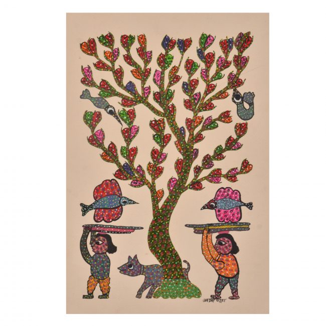 Handcrafted Gond Painting