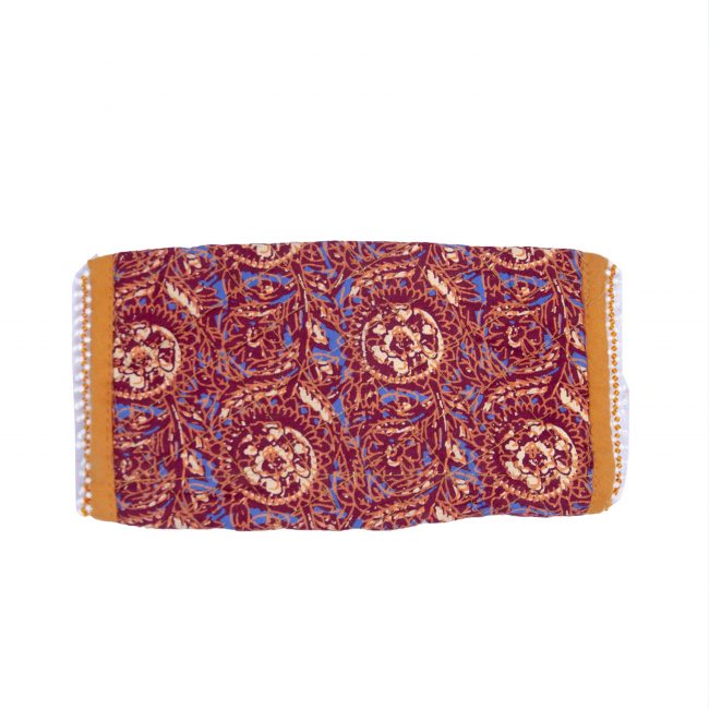 Handcrafted Cotton Multicolor Small Size Purse