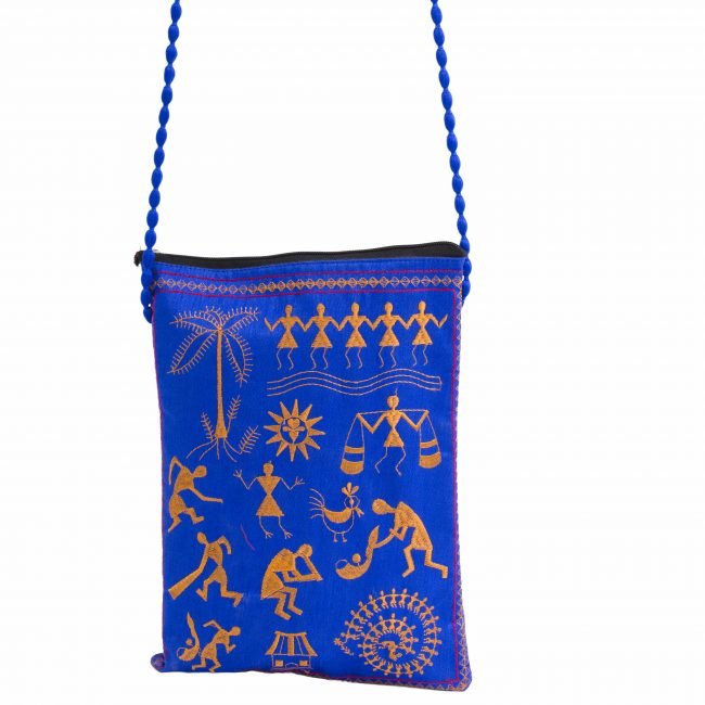 Handcrafted Cotton Embroidery Kasab Work Big