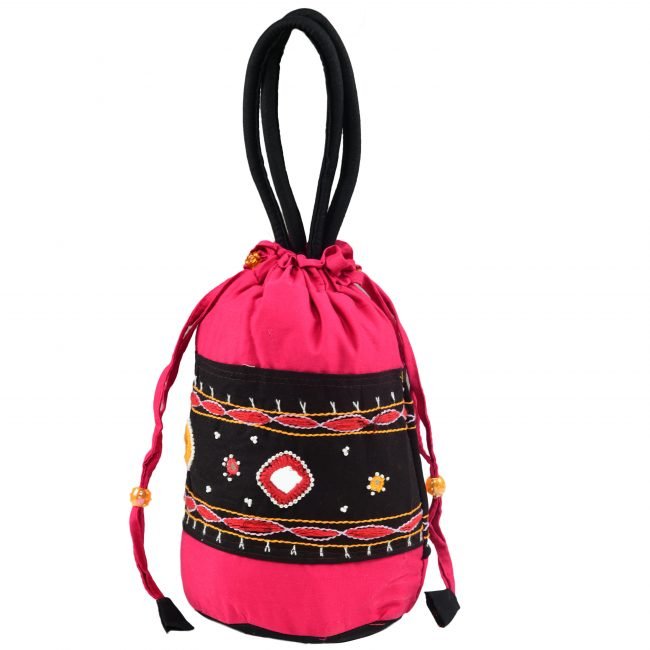 Handcrafted Fancy Cotton Banjara Mini Bag