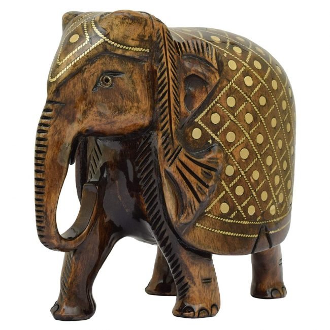 Wooden Statue of Elephant