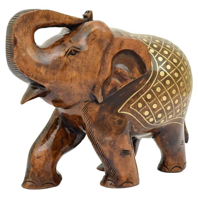 Handmade Wooden Statue