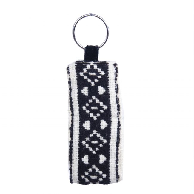 Handmade Cloth Multicolor Key Chain