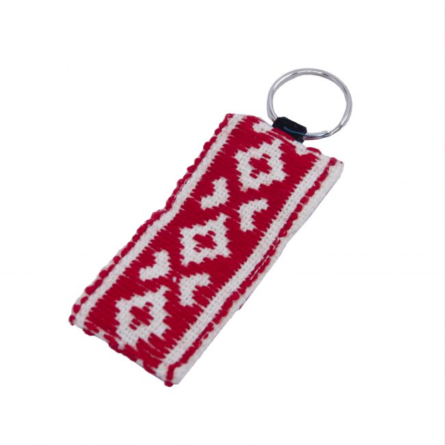 Handmade Cloth Multicolor Key Chain