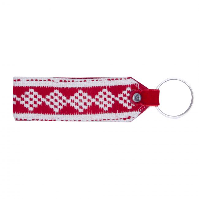Hand Embroidered Key Chain by Toda Tribe