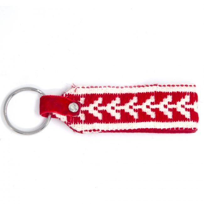 Hand Embroidered Key Chain by Toda Tribe
