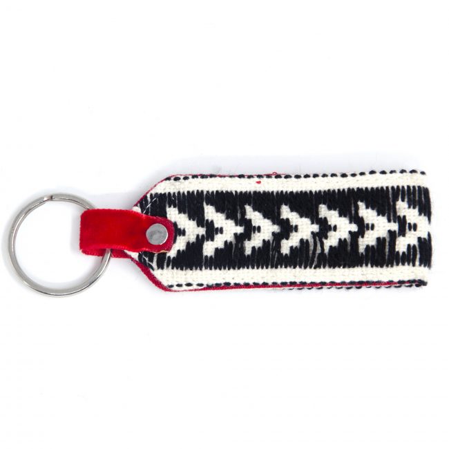 Hand Embroidered Key Chain by Toda Tribe