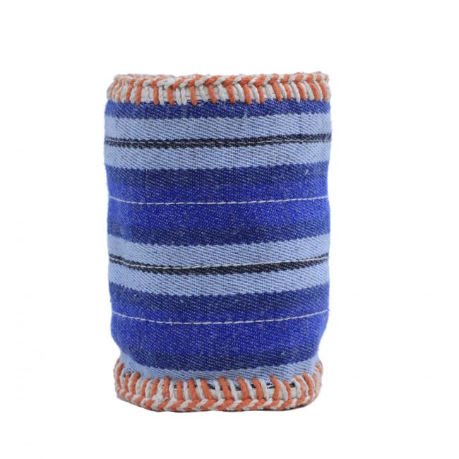 Handcrafted Jute & Cotton Pen Stand