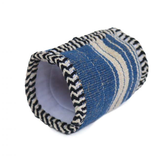 Handcrafted Jute & Cotton Pen Stand