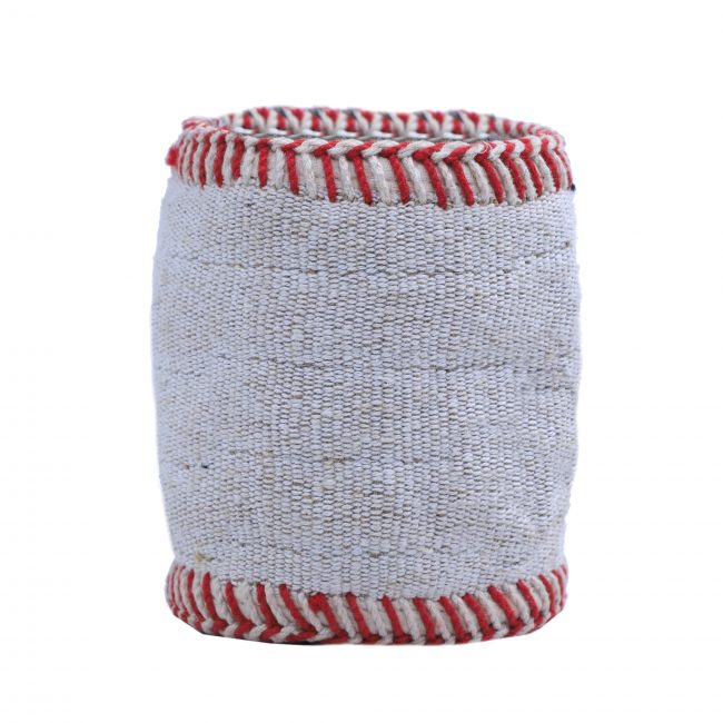 Handcrafted Jute & Cotton Pen Stand
