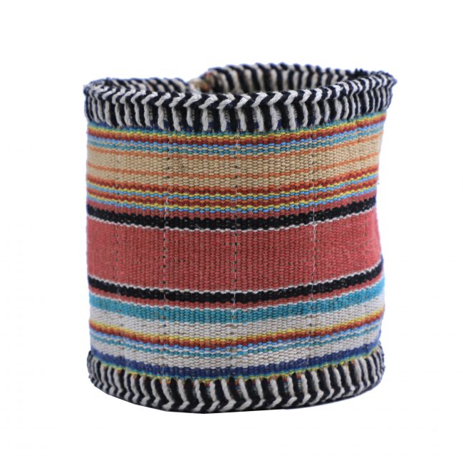 Handcrafted Jute & Cotton Pen Stand