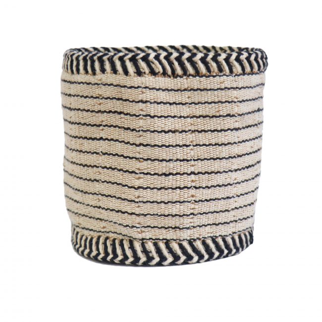 Handcrafted Jute & Cotton Pen Stand