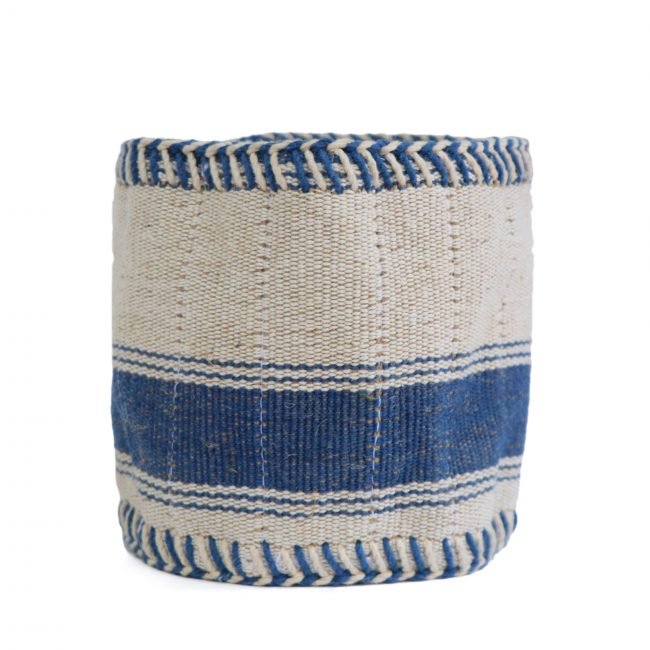 Handcrafted Jute & Cotton Pen Stand