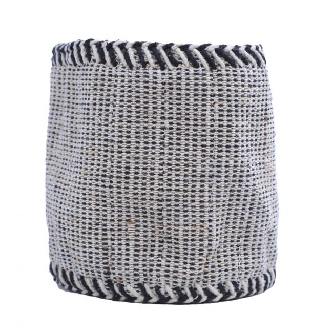 Handcrafted Jute & Cotton Pen Stand