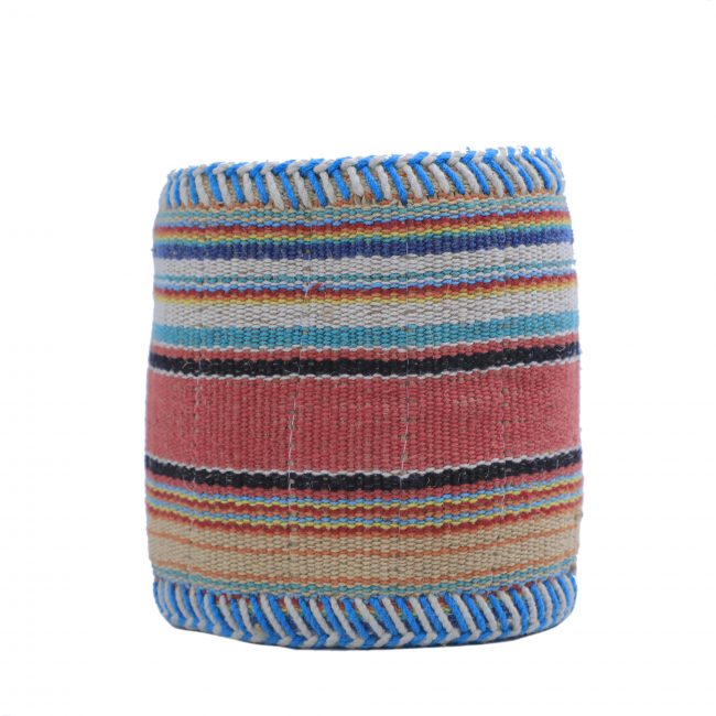 Handcrafted Jute & Cotton Pen Stand