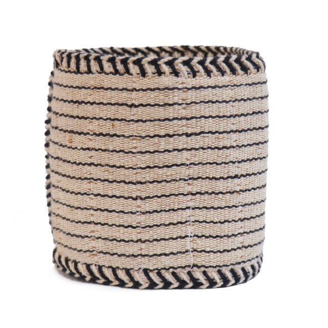 Handcrafted Jute & Cotton Pen Stand