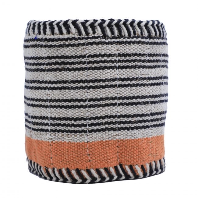 Handcrafted Jute & Cotton Pen Stand