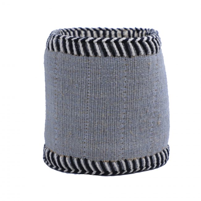 Handcrafted Jute & Cotton Pen Stand