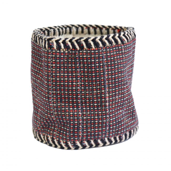 Handcrafted Jute & Cotton Pen Stand