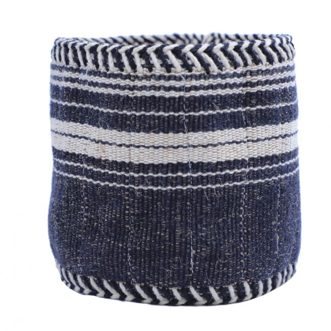 Handcrafted Jute & Cotton Pen Stand