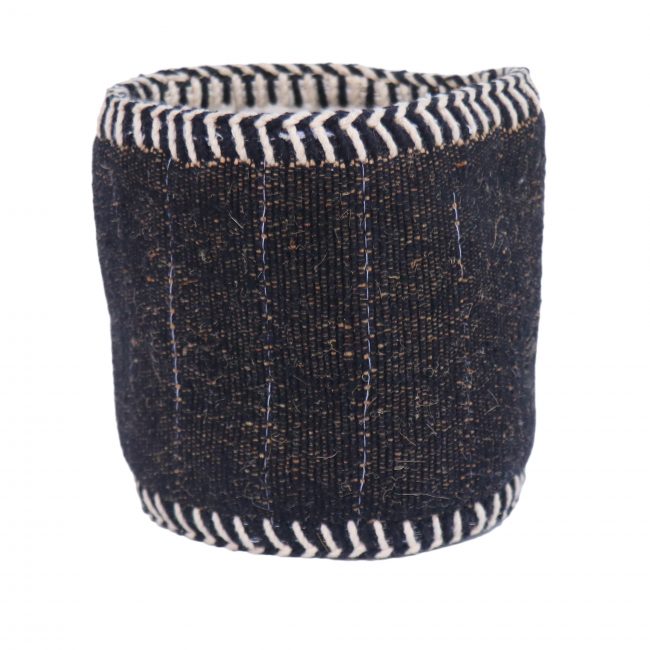 Handcrafted Jute & Cotton Pen Stand