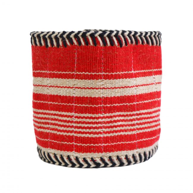 Handcrafted Jute & Cotton Pen Stand