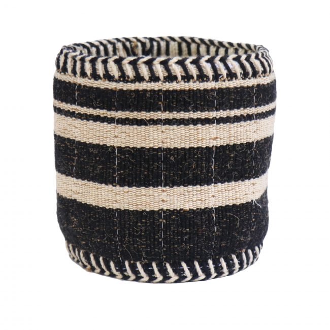 Handcrafted Jute & Cotton Pen Stand