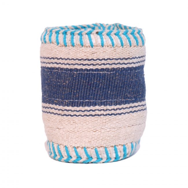 Handcrafted Jute & Cotton Pen Stand