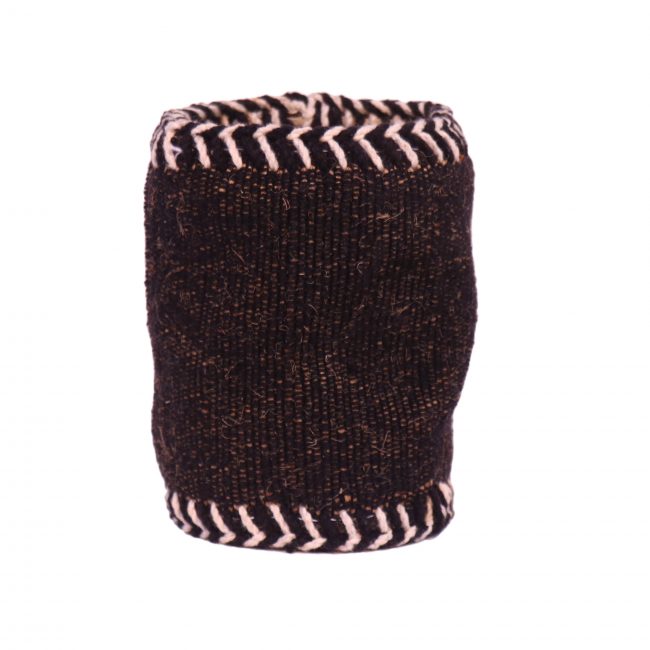 Handcrafted Jute & Cotton Pen Stand