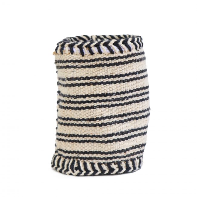 Handcrafted Jute & Cotton Pen Stand