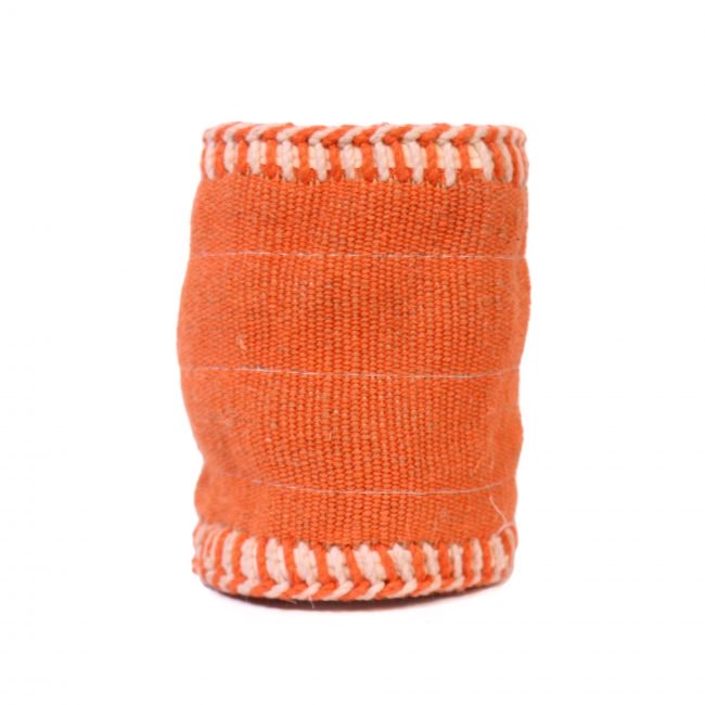 Handcrafted Jute & Cotton Pen Stand