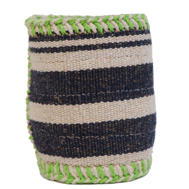 Handcrafted Jute & Cotton Pen Stand