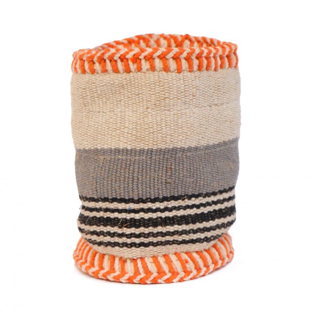 Handcrafted Jute & Cotton Pen Stand