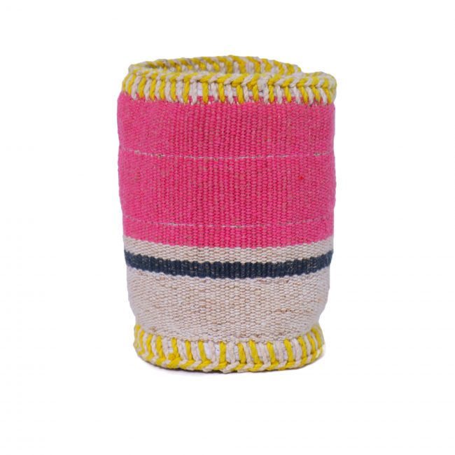 Handcrafted Jute & Cotton Pen Stand