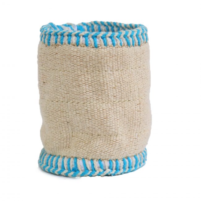 Handcrafted Jute & Cotton Pen Stand