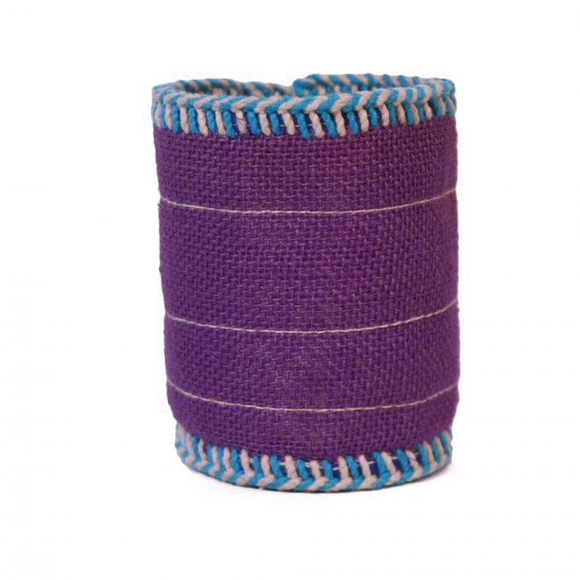Handcrafted Jute & Cotton Pen Stand