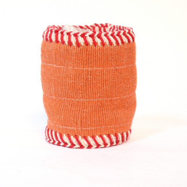 Handcrafted Jute & Cotton Pen Stand