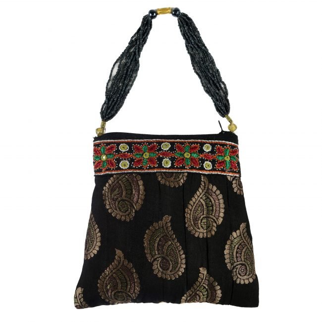 Handcrafted Silk Bag